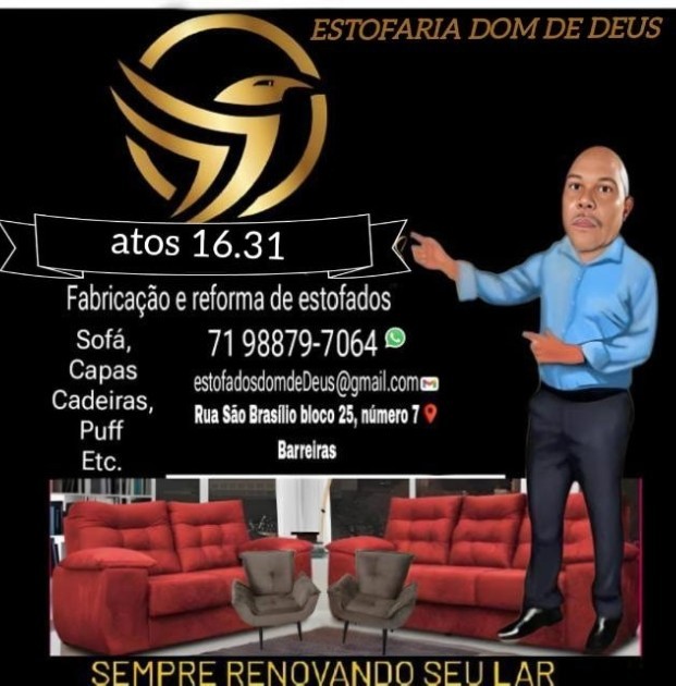 ESTOFARIA DOM DE DEUS