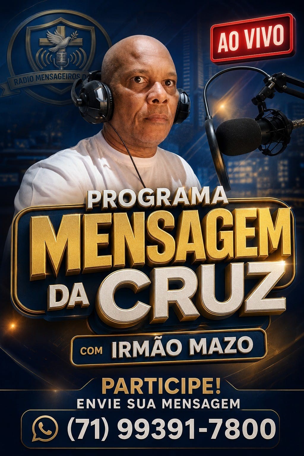 Progama mensagem da cruz